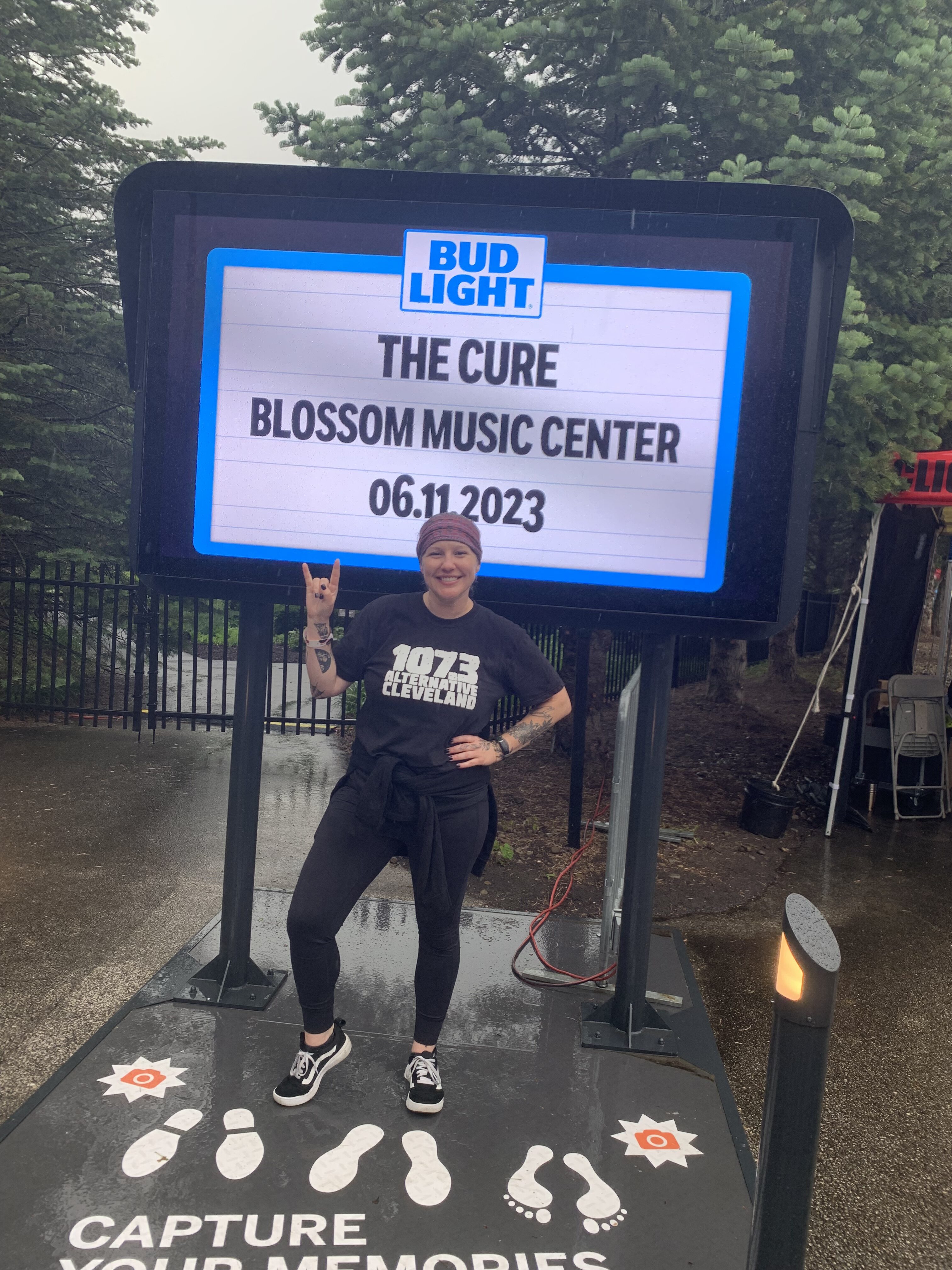 CD Cure Blossom Sign